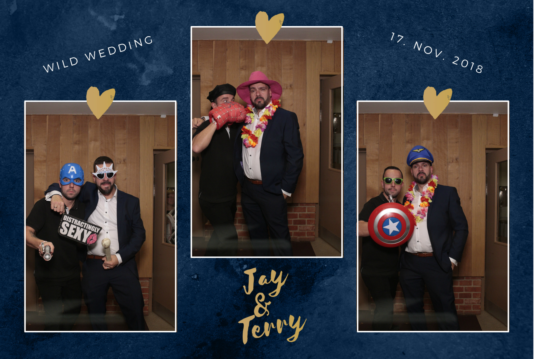 Terry's & Jays Wedding | View more photos from the event at gallery.myphotoboothexperience.co.uk/u/MyPhotoBoothExperienceLtd/Terrys-Jays-Wedding